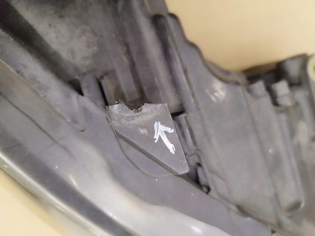 фото №10, Лампа права перед передня vw polo 5 v 6r lata 2009-2014 angielska