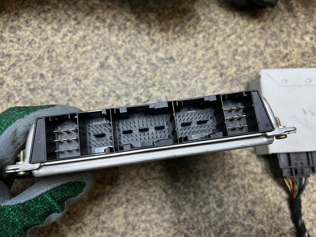 Блок керування двигуна набір стартовий ключ замок запалювання ews bmw x3 e83 2.5 1 m54 Недорого