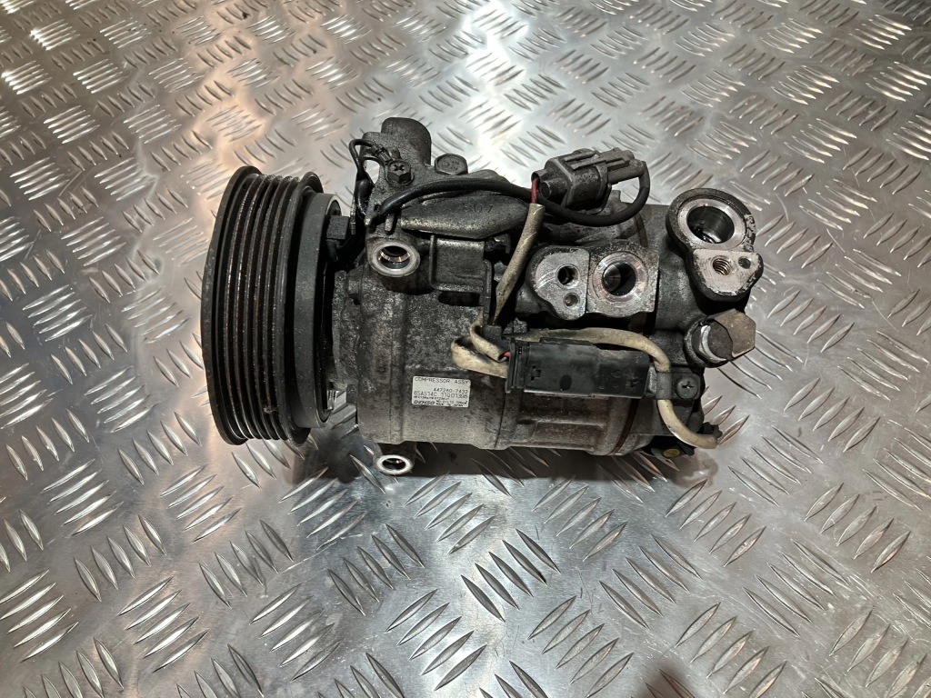 фото №2, Компрессор кондиционера mercedes a klasa w176 1.5 cdi