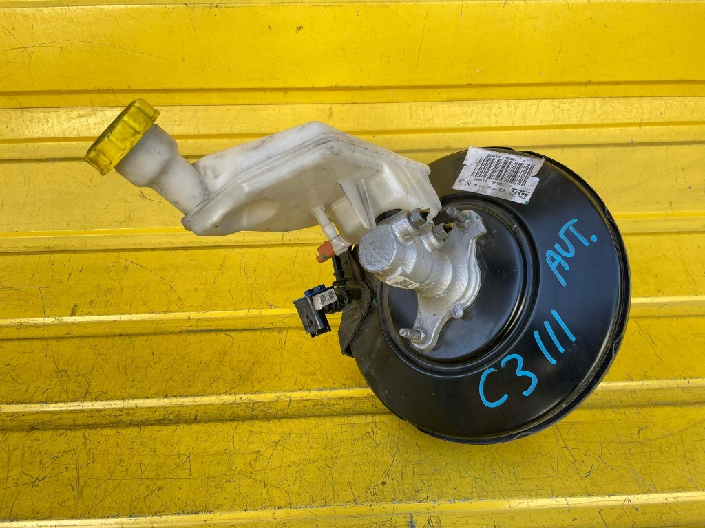 фото №1, Citroen c3 iii підсилювач гальм гальма автоматична коробка передач 9811514180