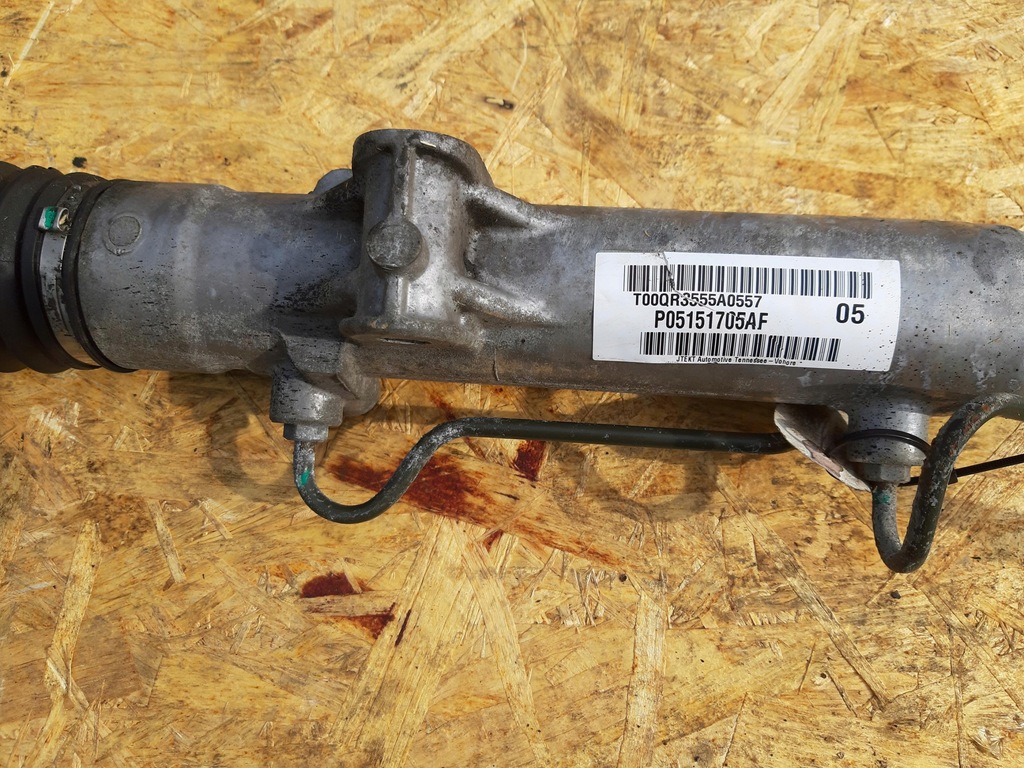 фото №5, Трансмісія кермова chrysler voyager 11-20r dodge caravan