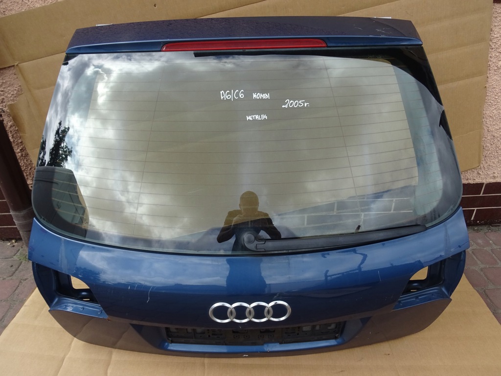 фото №1, Audi a6 c6 крышка багажника задняя 2005r. kombi