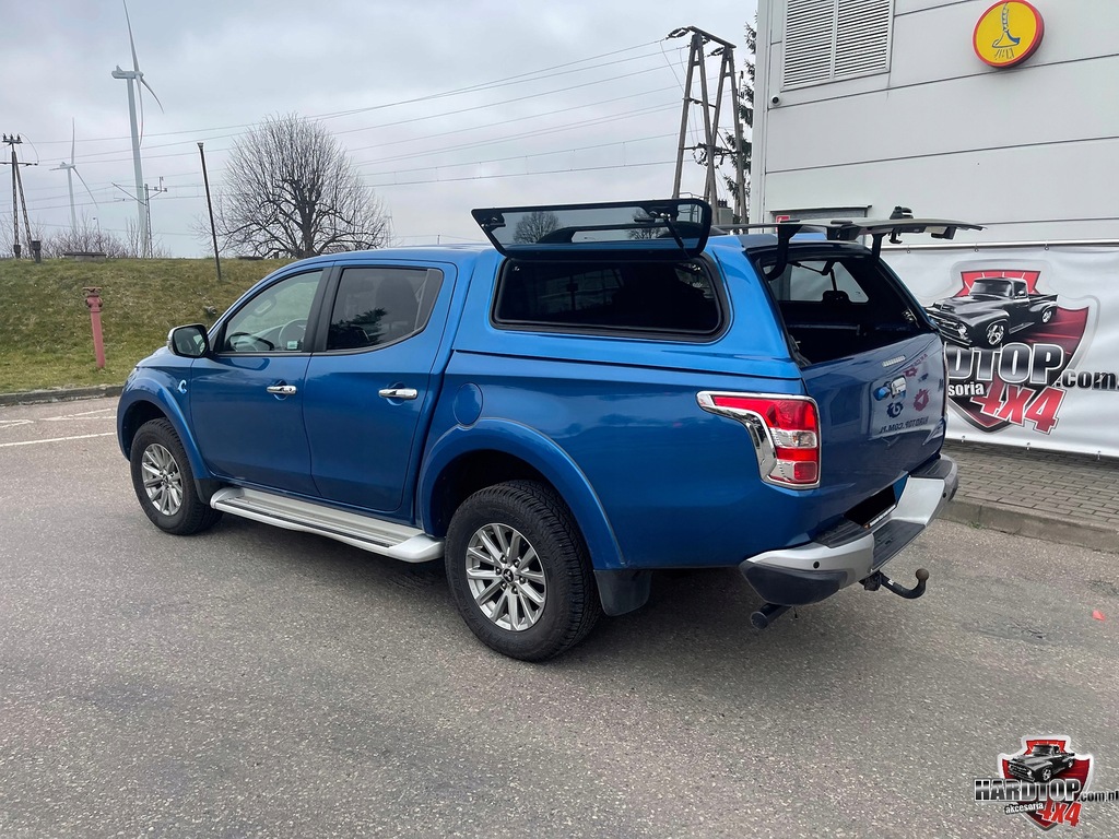 фото №5, Обшивка fiat fullback, mitsubishi l200, hardtop