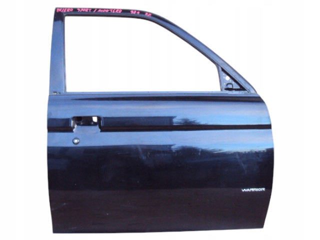 фото №1, Дверь правое передние mitsubishi pajero sport 1998-