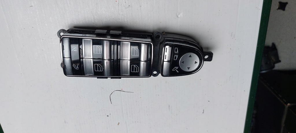 фото №1, Переключатель окон зеркал панель mercedes s kl w221