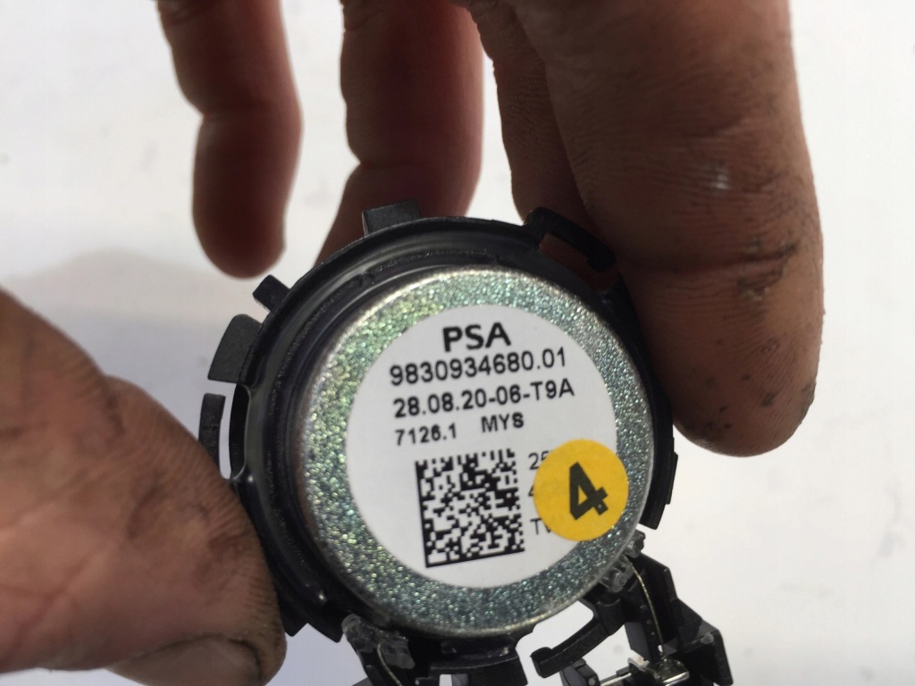 фото №3, Citroen c4 iii динамик стойка перед 9830934680