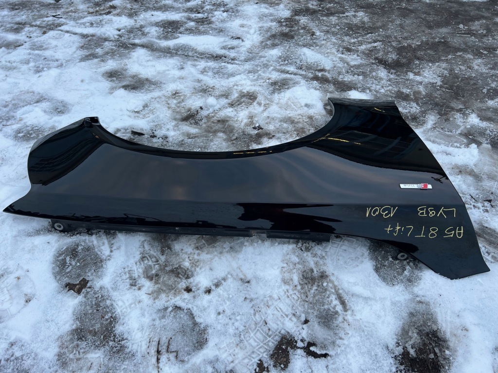 Audi a5 8t рестайлинг  ly9b s-line крыло  правый  перед правый  передний sline с Разборки