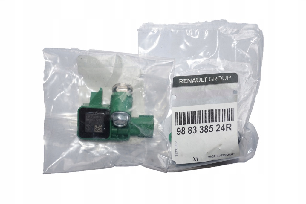 фото №1, Датчик удара renault captur clio 4 988338524r оригинальные упаковка