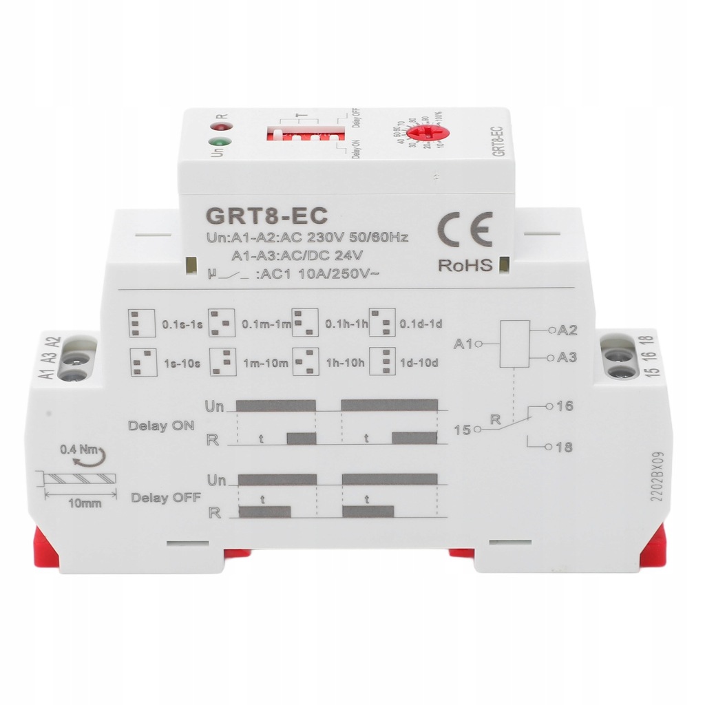 фото №8, Dwufunkcyjny реле временной многофункциональный