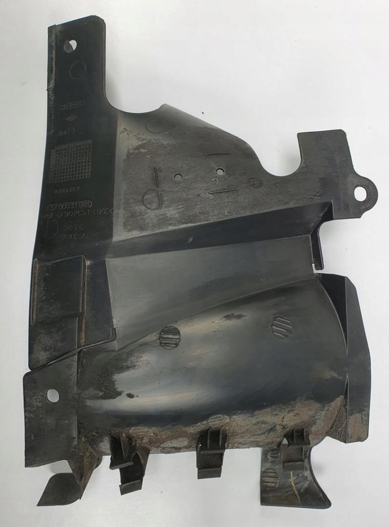 фото №2, Захист двигуна бічна renault espace iv 3700031881