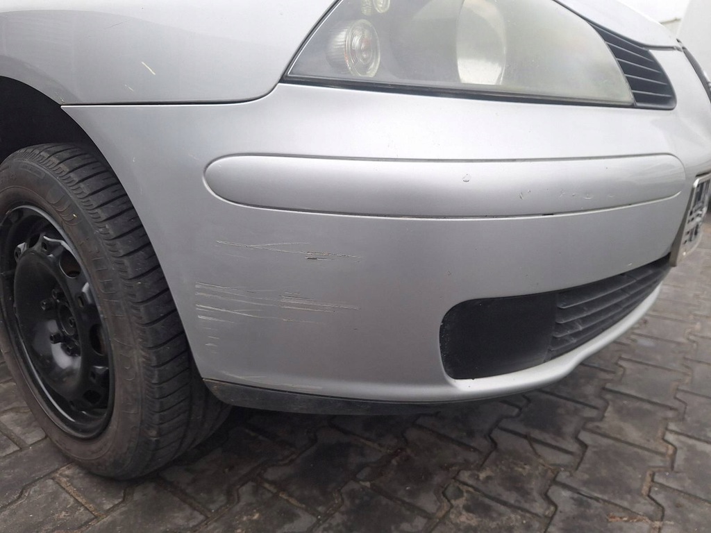 фото №12, Kompletny перед капот бампер крила лампа seat ibiza iii 02-05r ls7n