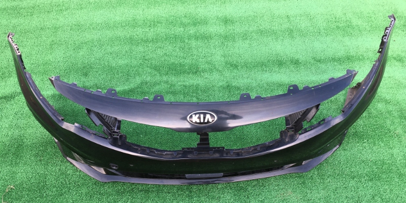 фото №7, Kia optima iv,4 lift 2018r бампер передний, перед