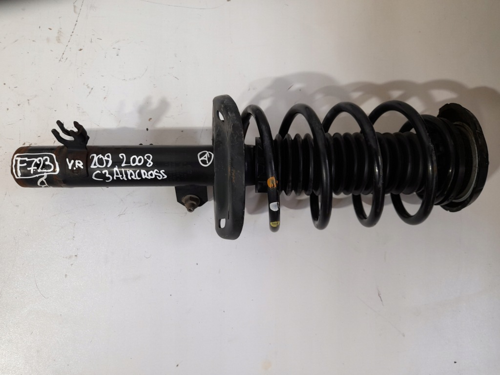 фото №1, Citroen c3 aircross амортизатор правий перед амортизаторна стійка 9804832480