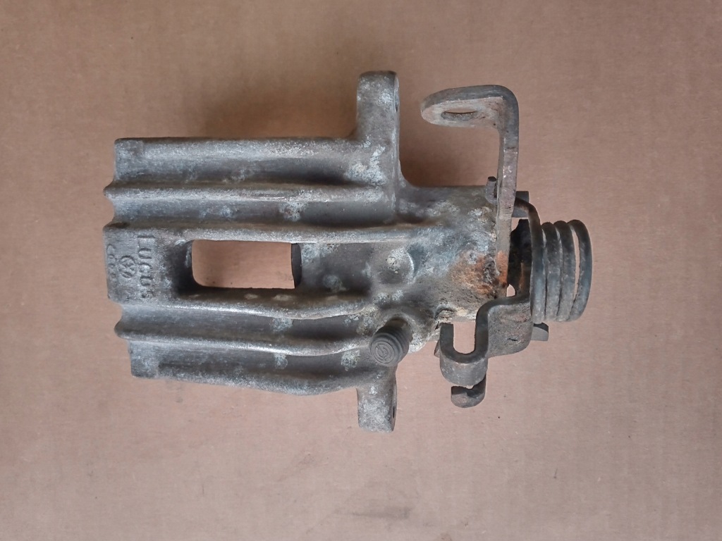 фото №1, Супорт гальмівний vw passat b5 fl лівий задня