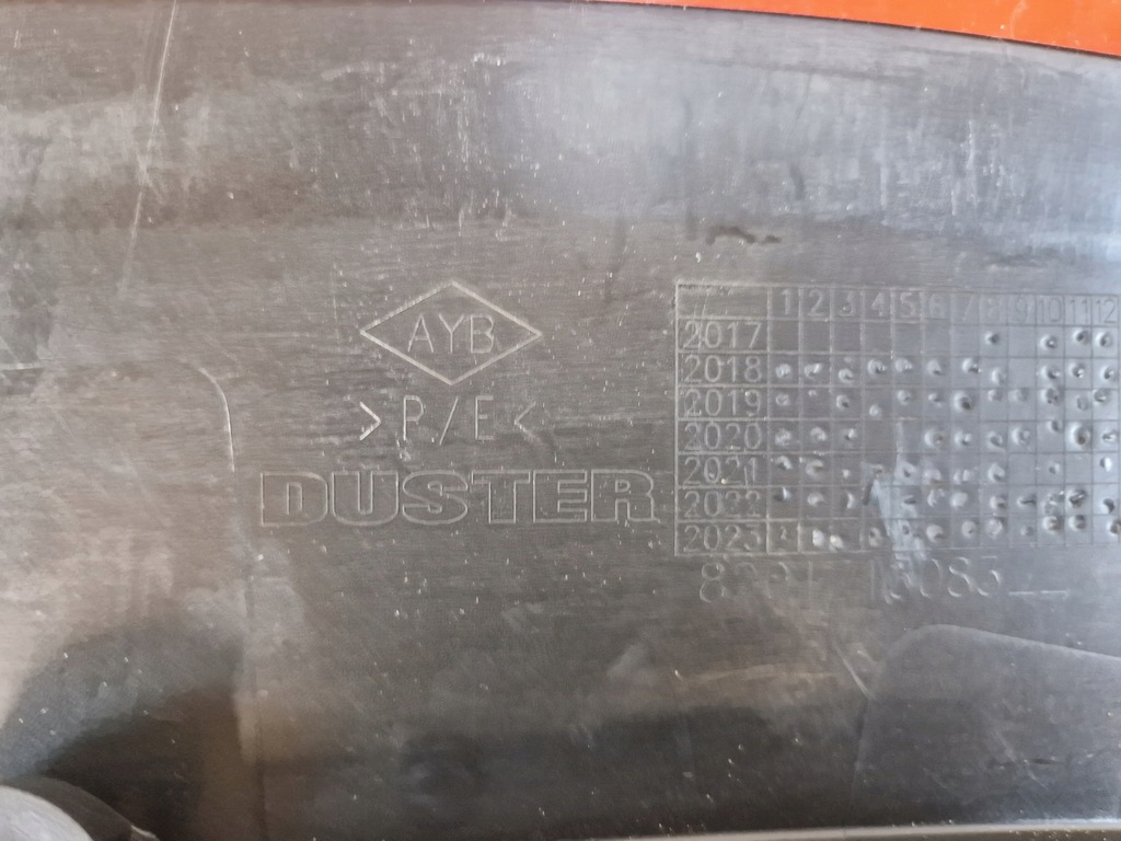 фото №8, Dacia duster молдинг крила задня ліва задня 8201713083