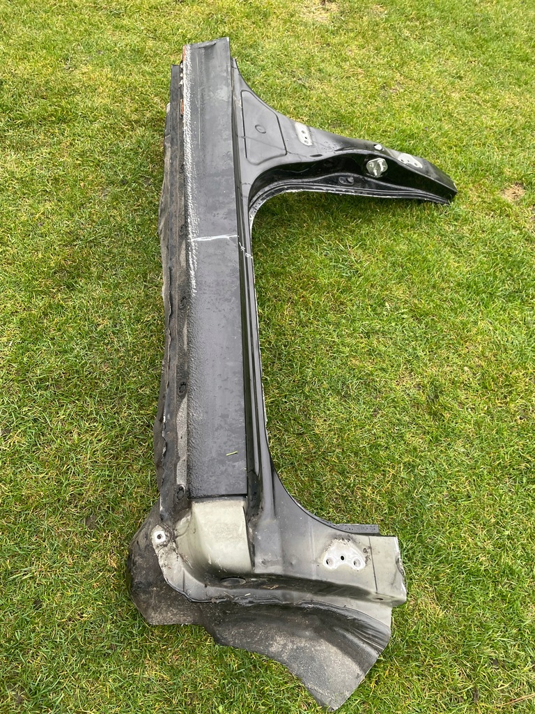 фото №6, Peugeot 108 citroen c1 ii порог блок двигателя правый 5d exz