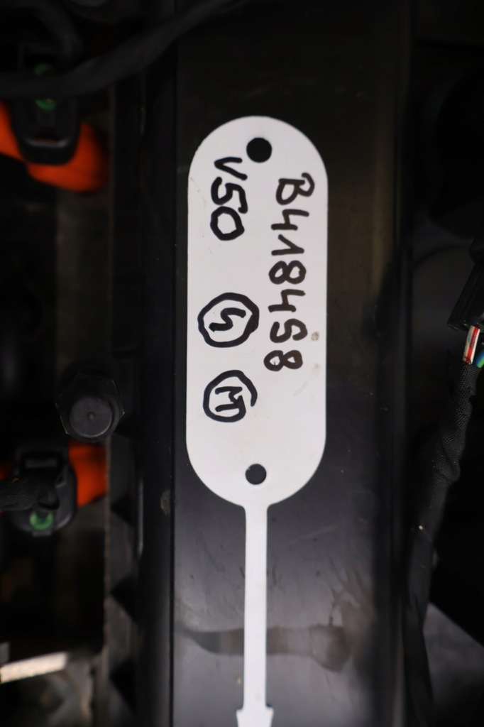 фото №12, Volvo v50 s40 1.8 16v двигатель b4184s8