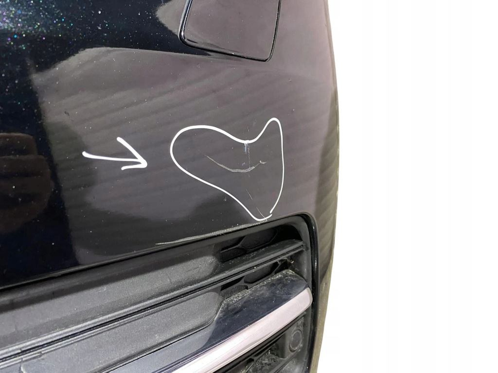 фото №8, Volvo xc90 2018 бампер передний