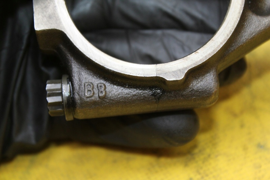 фото №9, Поршень шатун galaxy golf iv sharan fl 1.9tdi 038g