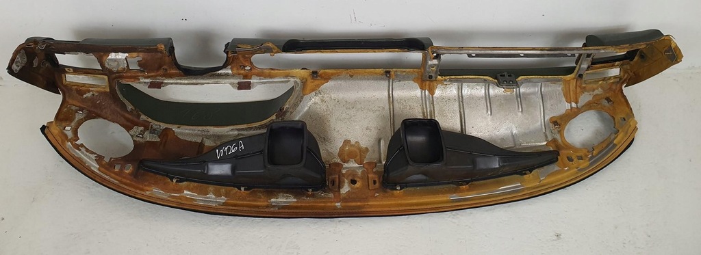 фото №10, Приборная панель приборная консоль mercedes w126 europa