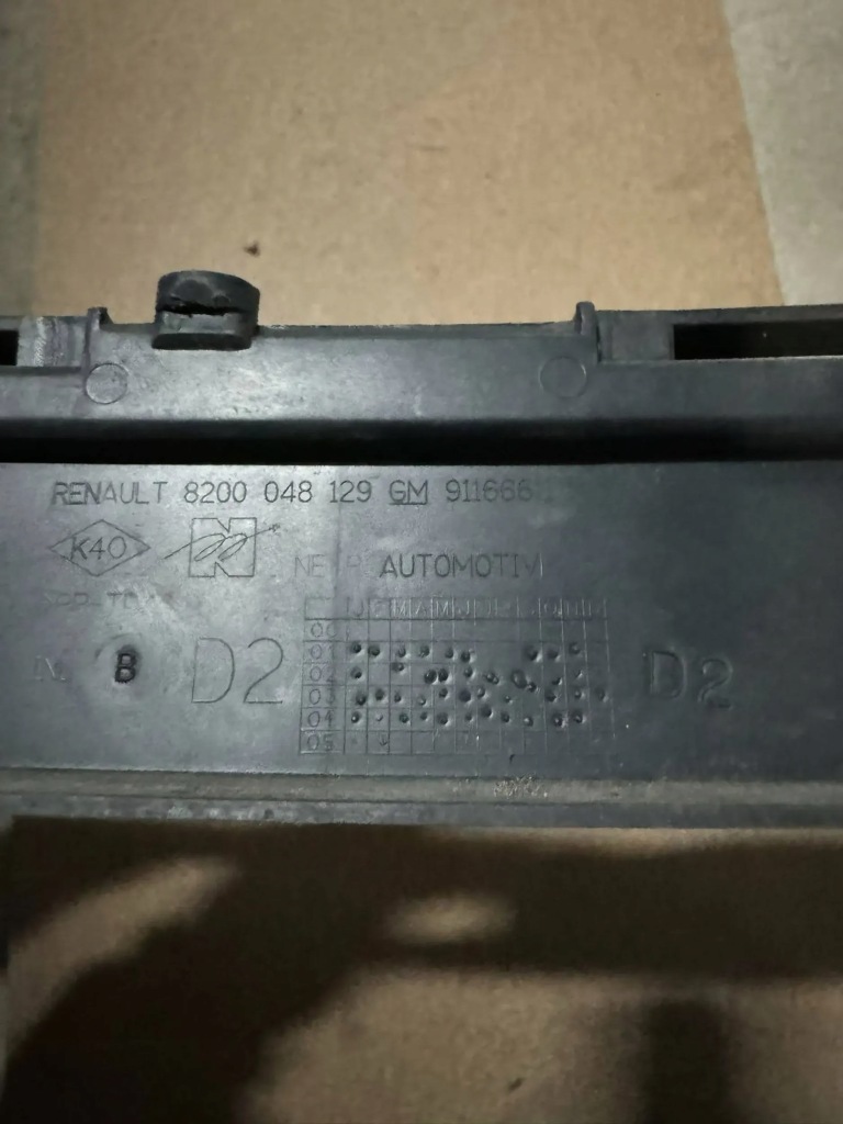 фото №3, Кронштейн жабо renault trafic 8200048129