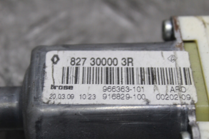 фото №2, Моторчик вікон правий задня renault megane iii