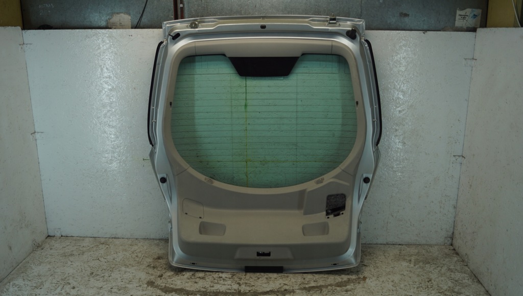 фото №15, Крышка багажника багажника задняя renault laguna iii hb ted69