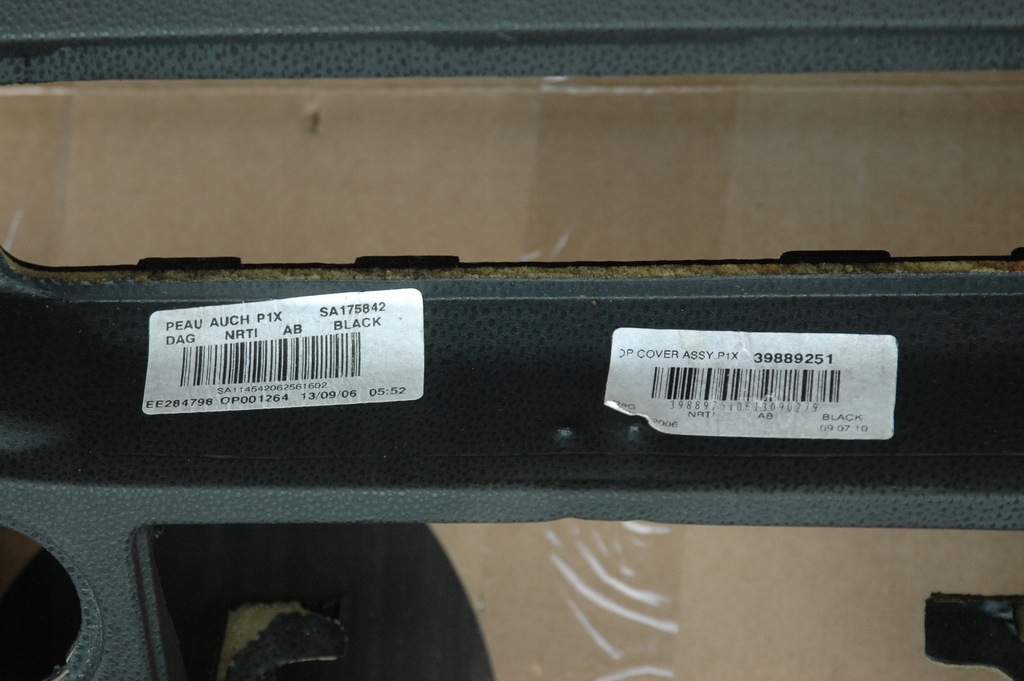 фото №5, Приборная панель консоль с навигация volvo v50 s40 ii black