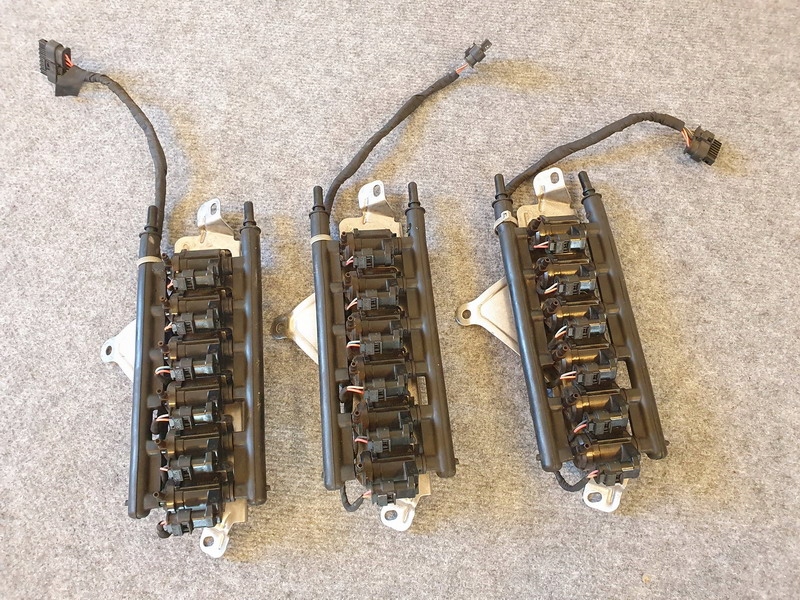 фото №1, Porsche оригінальний номер 7pp906283j клапан розподільника