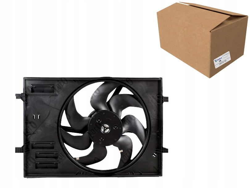 фото №1, Вентилятор охолодження двигуна vag abakus