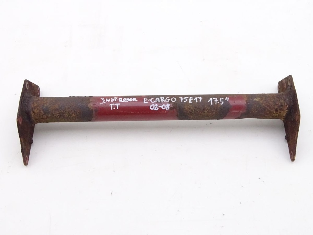 фото №1, Iveco eurocargo 02-08 балка рами ресора задня 17,5