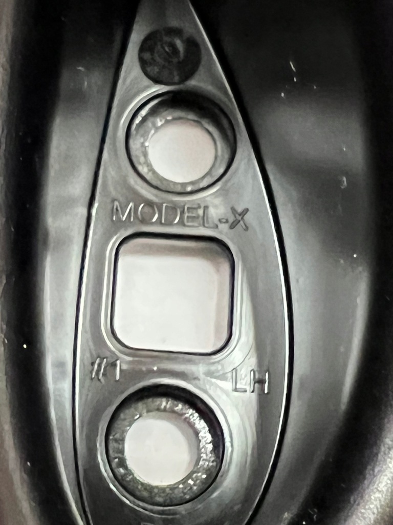 фото №9, Подножка спойлер задняя левая tesla x