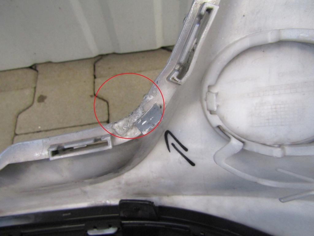 фото №12, Бампер перед ford puma mk2 ii titanium 19-