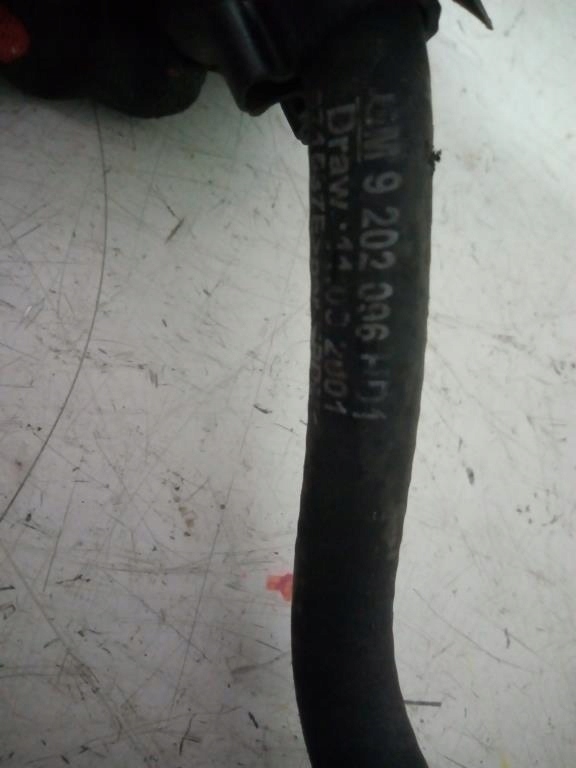 фото №5, Шланг труба wąż wody opel signum 2.2 dti