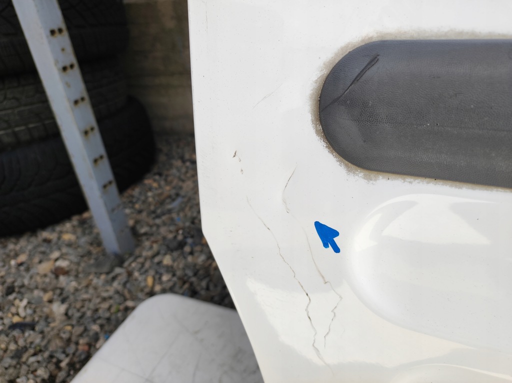 фото №5, Ford transit connect mk1 дверь левая перед передние