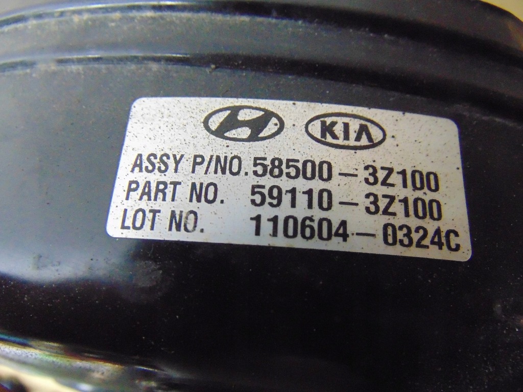 фото №14, Насос гальмівна підсилювач гальм hyundai i40 58500-3z100