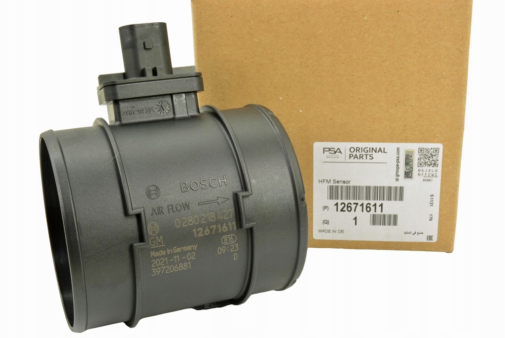 фото №1, Расходомер insignia 2.0 cdti 12671611 оригинал