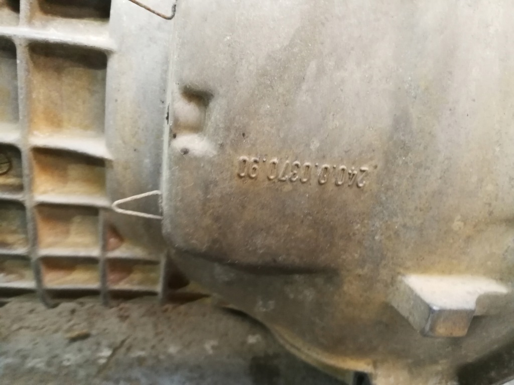 фото №6, Коробка передач передач механічна m40 bmw e30