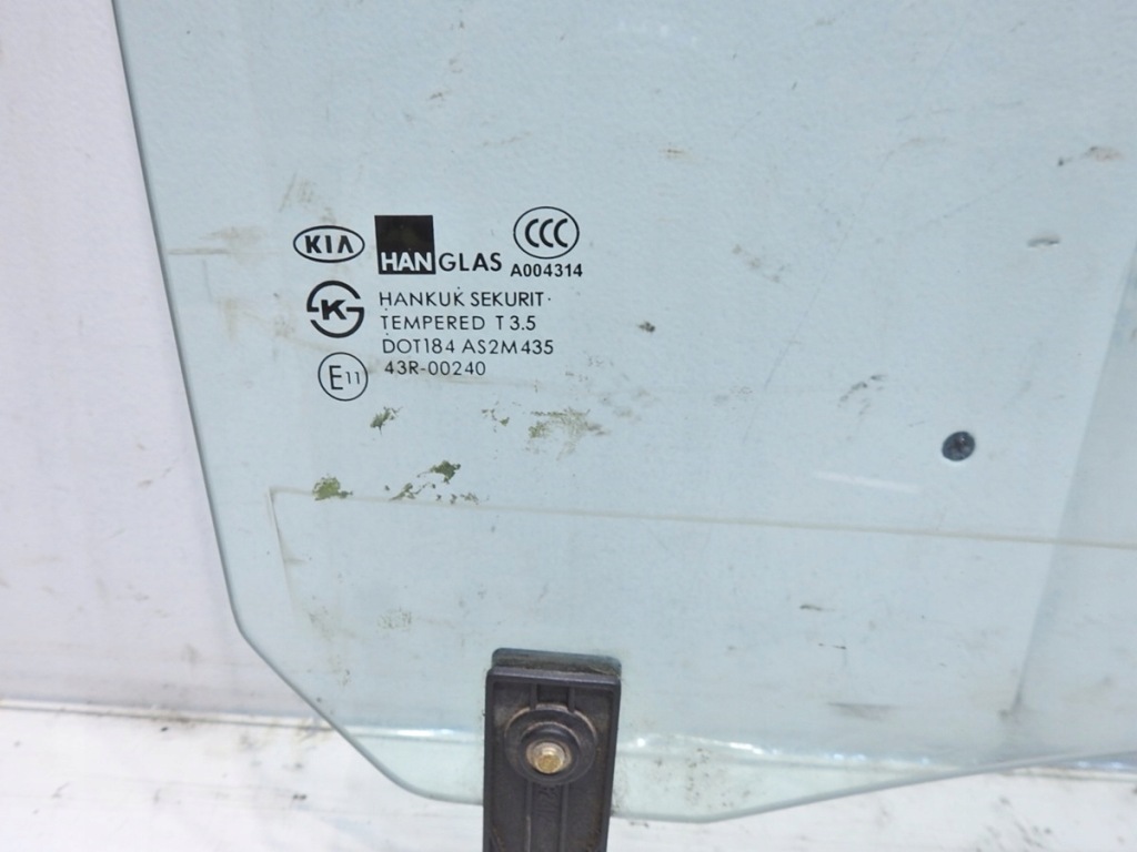 фото №4, Скло двері правий задня kia sorento i