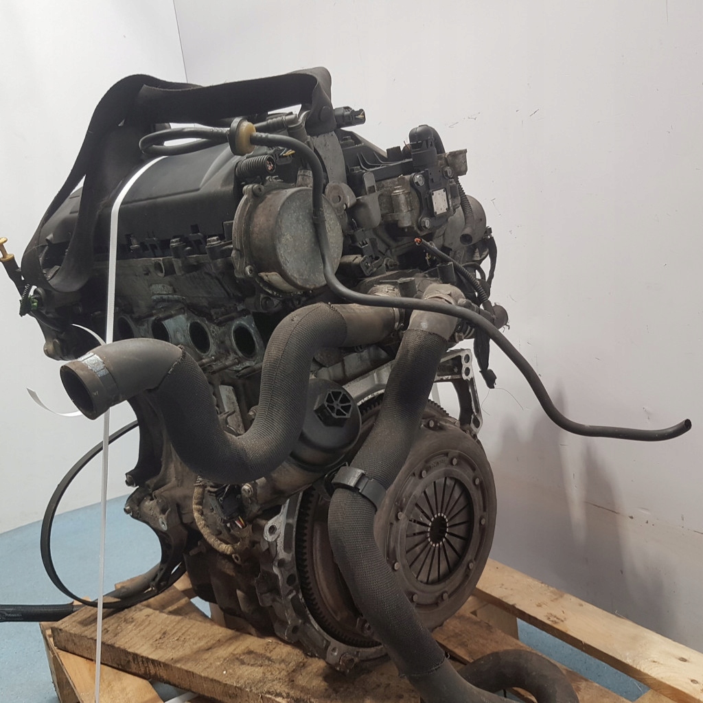 фото №10, Citroen c4 i 1.6 16v двигатель бензиновый mbgu30