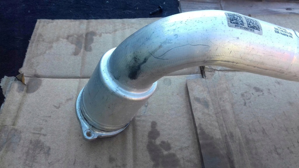 фото №9, Шланг интеркулер 059145673ee vw touareg iii