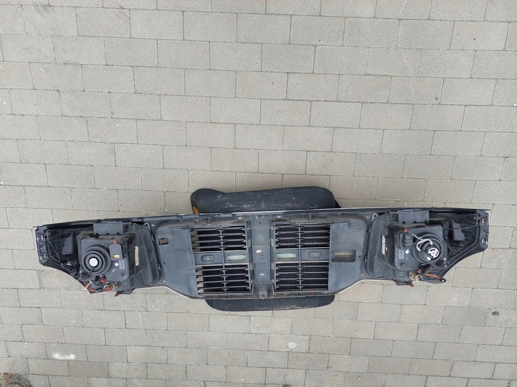 фото №4, Решётка радиатора решётка радиатора хром лампы перед dodge nitro