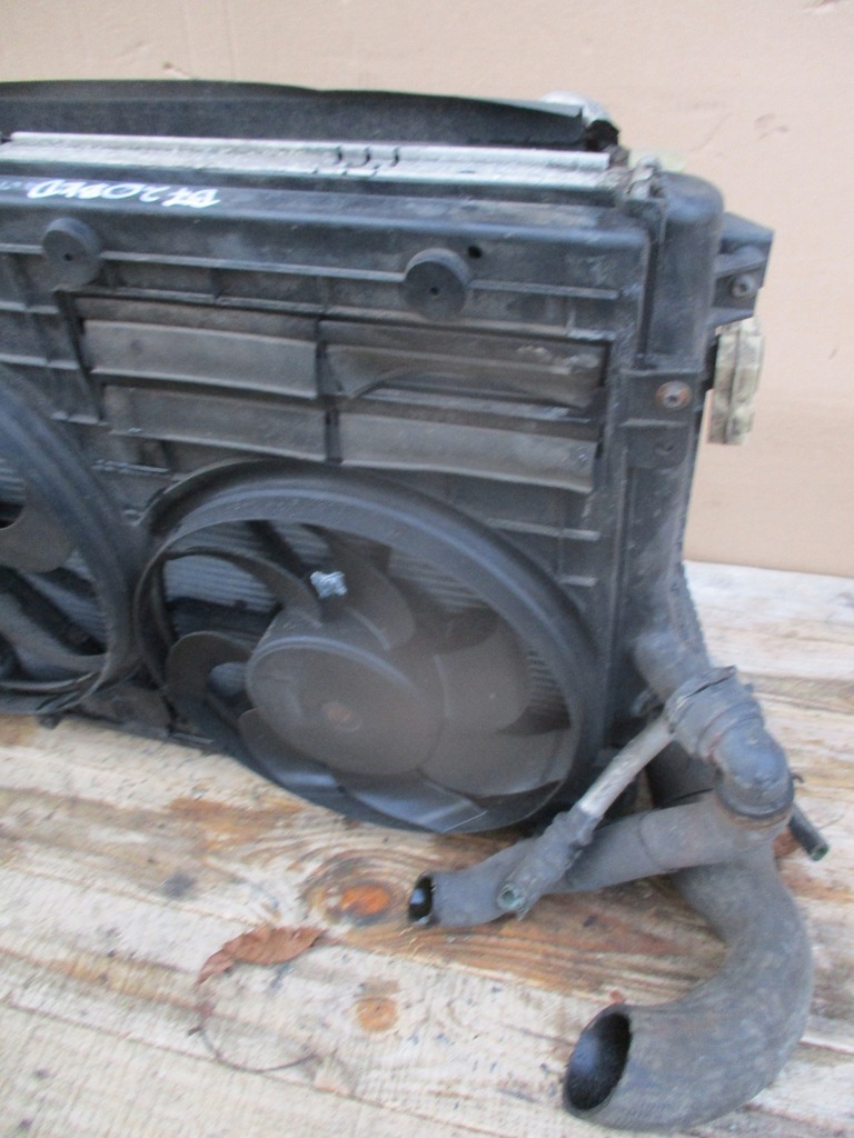 фото №9, Радіатор вентилятор комплект audi a5 b7 2.0 tdi bkd