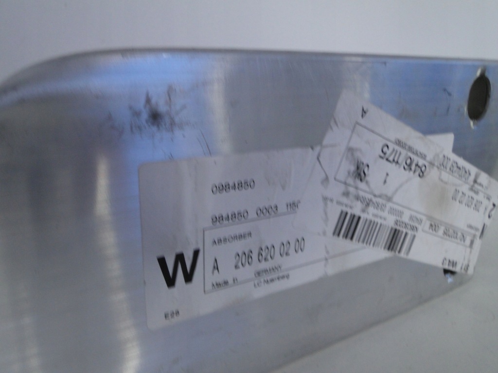 фото №9, Mercedes c klasa w206 s206 206 абсорбер правый зона деформации правая