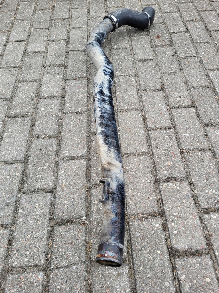 фото №9, Труба шланг радіатора wody ретардер scania r 1897307