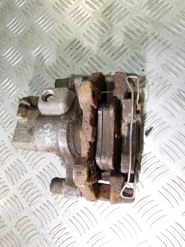 фото №2, Суппорт тормозной тормозные колодки левый задняя renault vel satis espace iv laguna ii