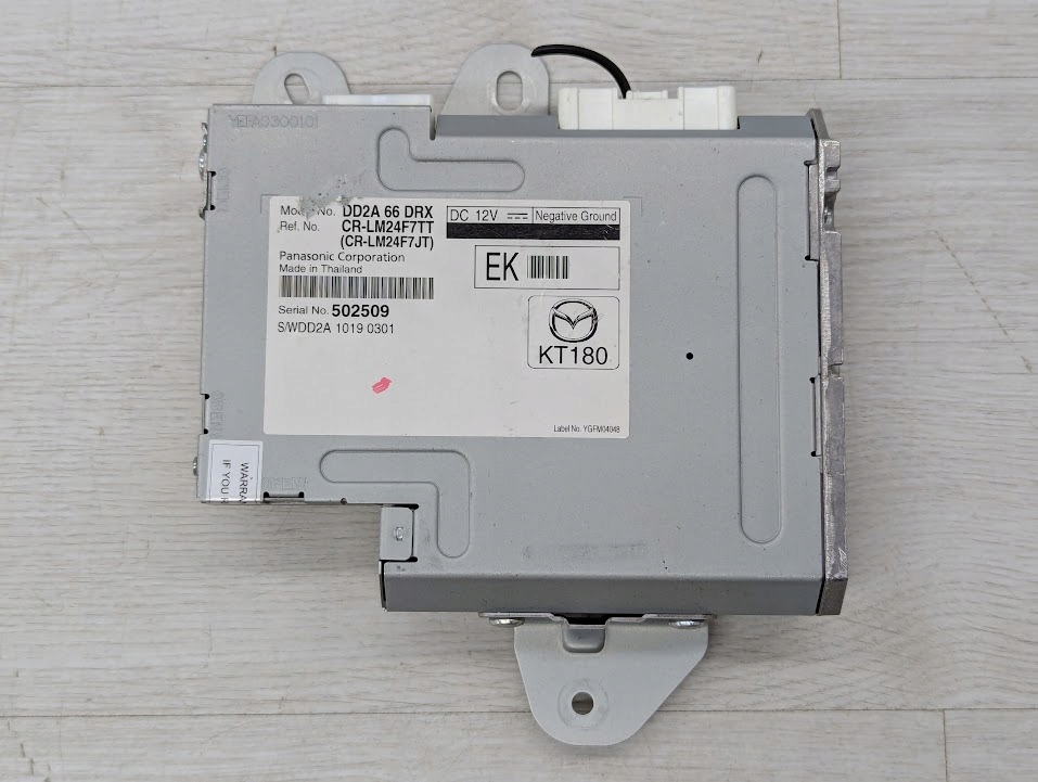 фото №1, Блок керування тюнер модуль радіо навігації mazda cx-3 cx3 dd2a66drx