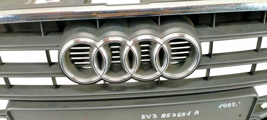 фото №7, 8v3853651a audi a3 s3 lift 2013-2019 решётка радиатора решётка радиатора бампера передний перед