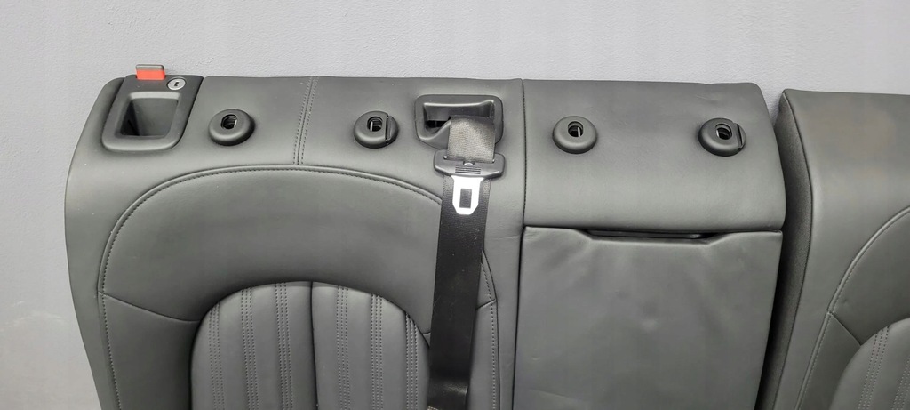 фото №11, Audi a6 s6 c7 4g 2012 сиденья / заднее сиденье / комплект