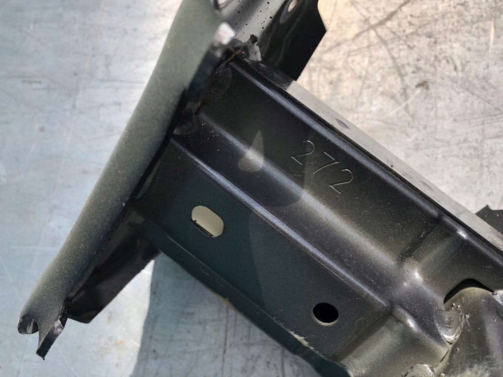 фото №4, Mazda 3 iv балка pod бампер задня задня 19-